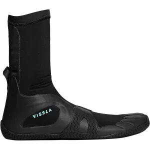 Vissla 7 Seas 5mm Booties - Round Toe