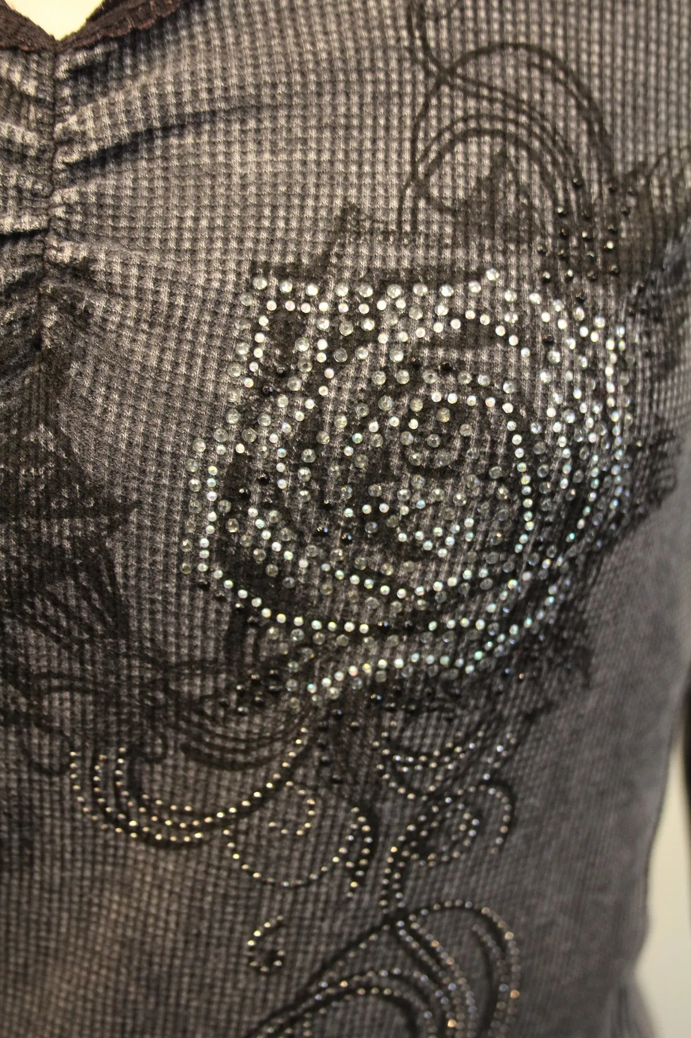 Vocal | Thermal With Lace & Bling Top