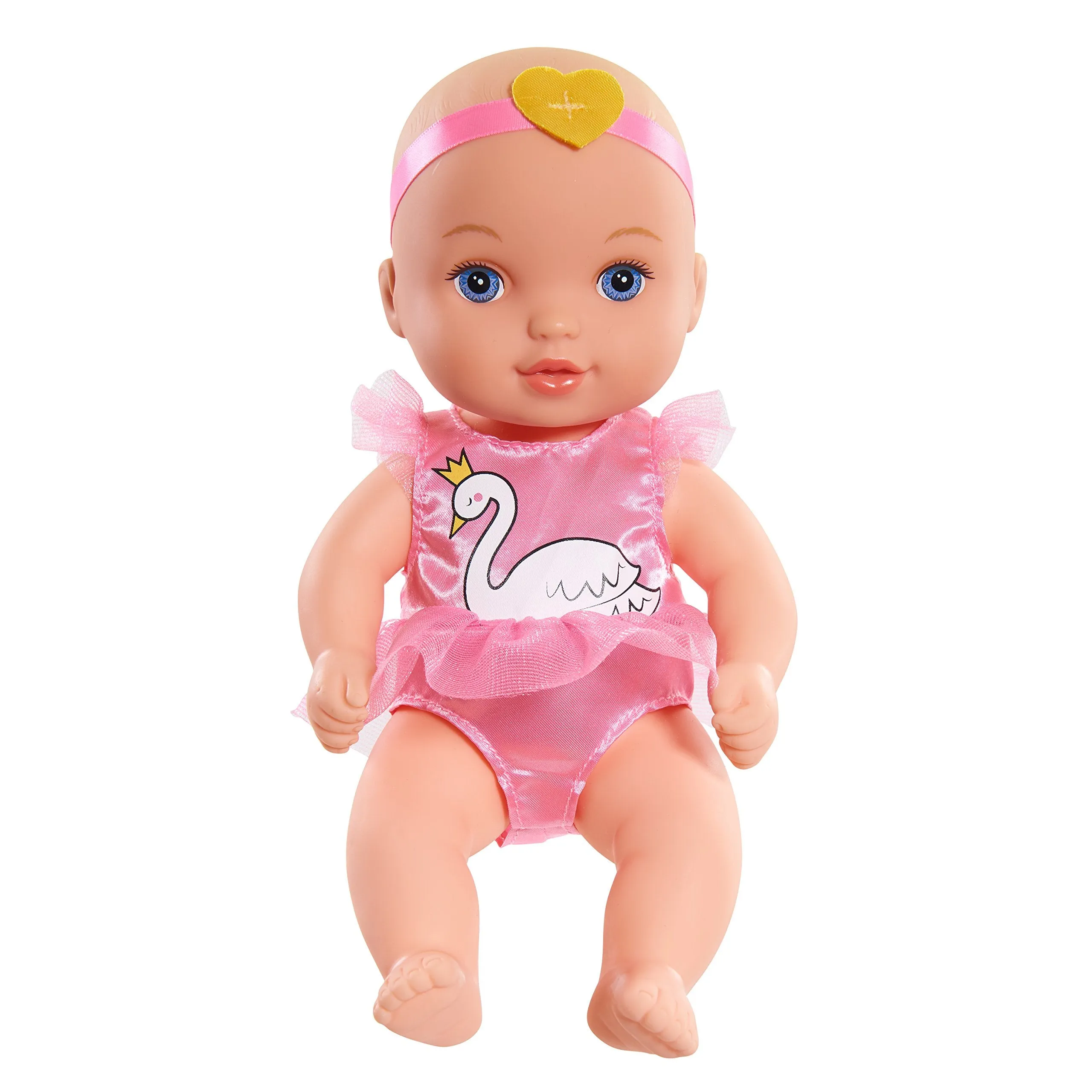 Waterbabies Sweet Cuddlers Swan Ballet, Multicolor