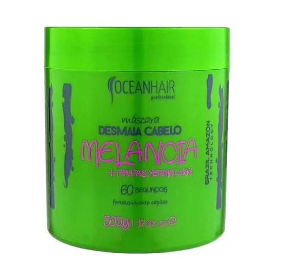 Watermelon Mask "Faints Hair" 60 seconds 500g - Ocean Hair