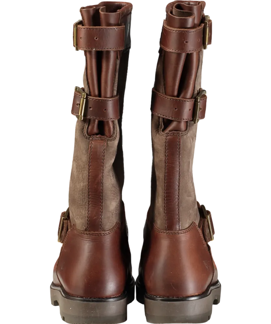 welligogs Extra Fit Brown Ranger Waterproof Boots UK 3 EU 36 👠