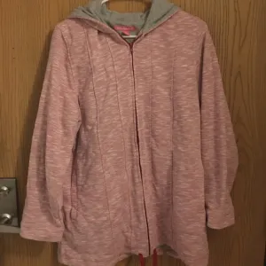 WOMAN within pink thermal hoodie medium (14/16)