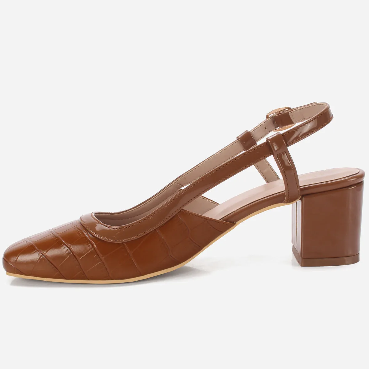 Women "DECLYNN" Back Strap Formal Sandals