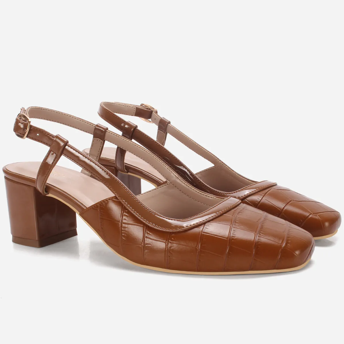 Women "DECLYNN" Back Strap Formal Sandals