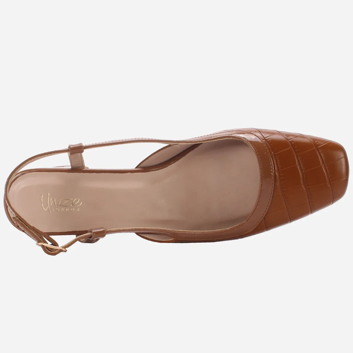Women "DECLYNN" Back Strap Formal Sandals