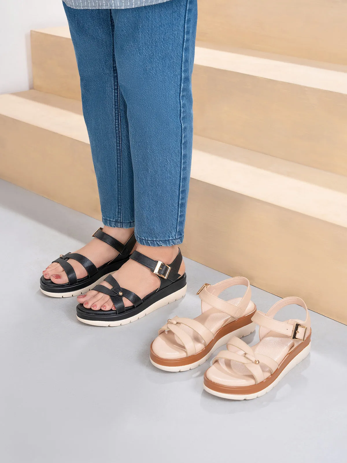 Women "GERODI" Stylish Comfort Sandals