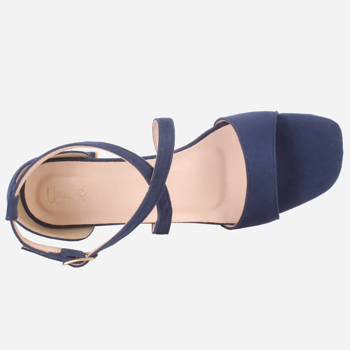 Women "PARISH" Stylish Block Heel Sandals