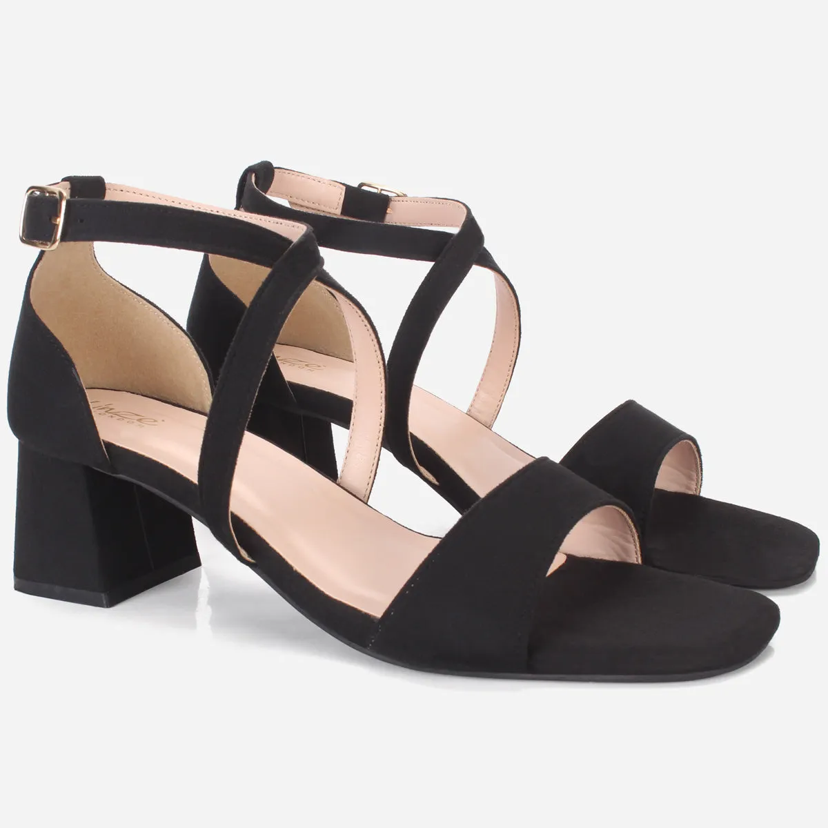 Women "PARISH" Stylish Block Heel Sandals