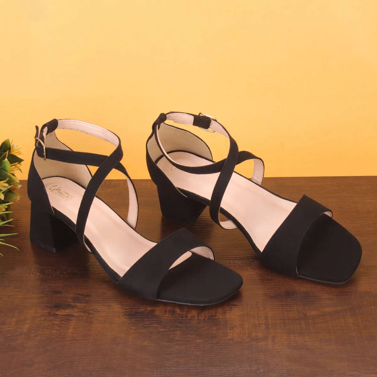 Women "PARISH" Stylish Block Heel Sandals