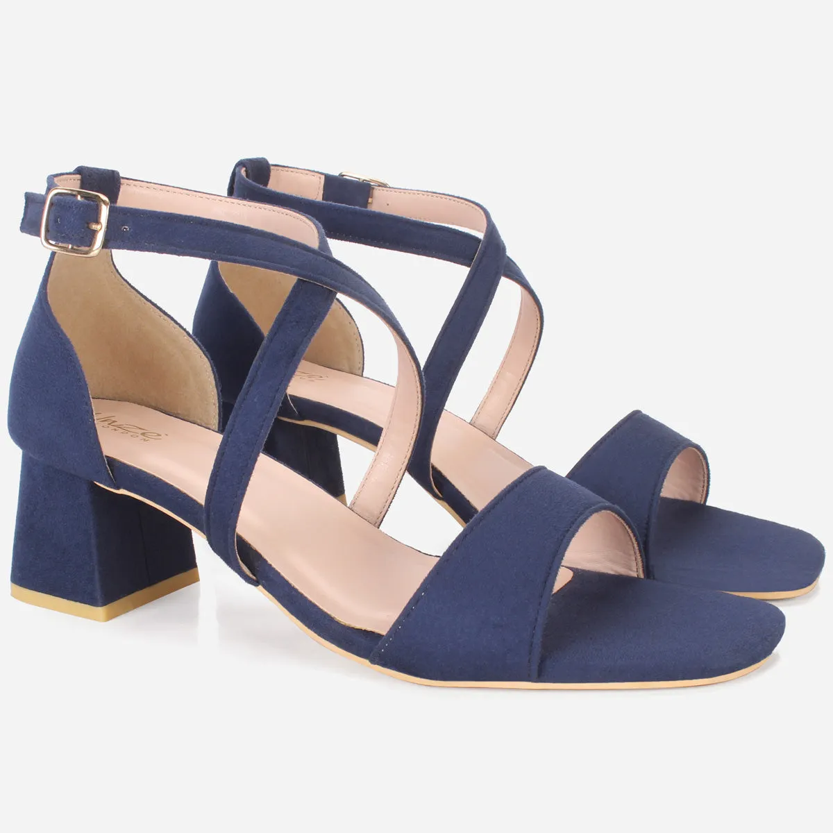 Women "PARISH" Stylish Block Heel Sandals
