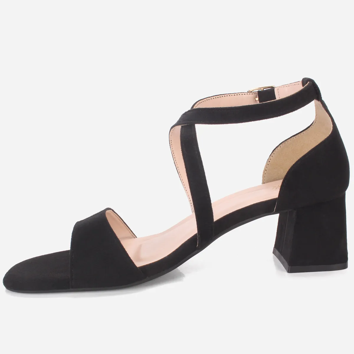 Women "PARISH" Stylish Block Heel Sandals