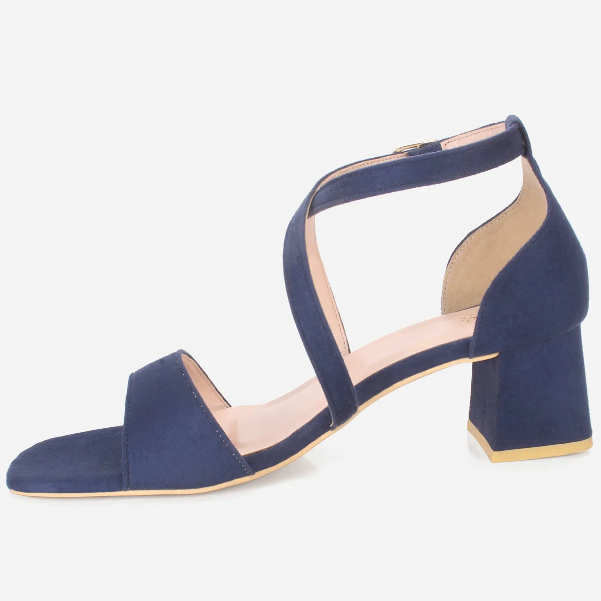 Women "PARISH" Stylish Block Heel Sandals