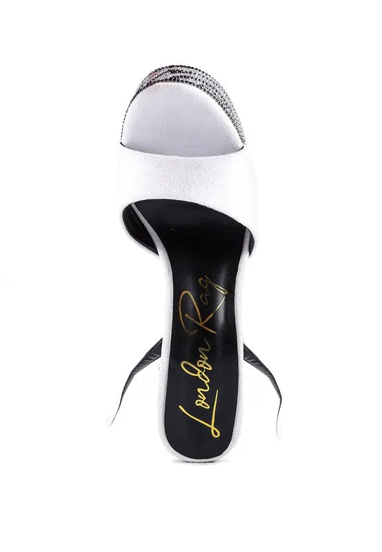 Women's Backstage Ultra Sky High Platform Diamante Sandals
