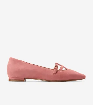 Women's Brigid T-Strap Ballet Flats