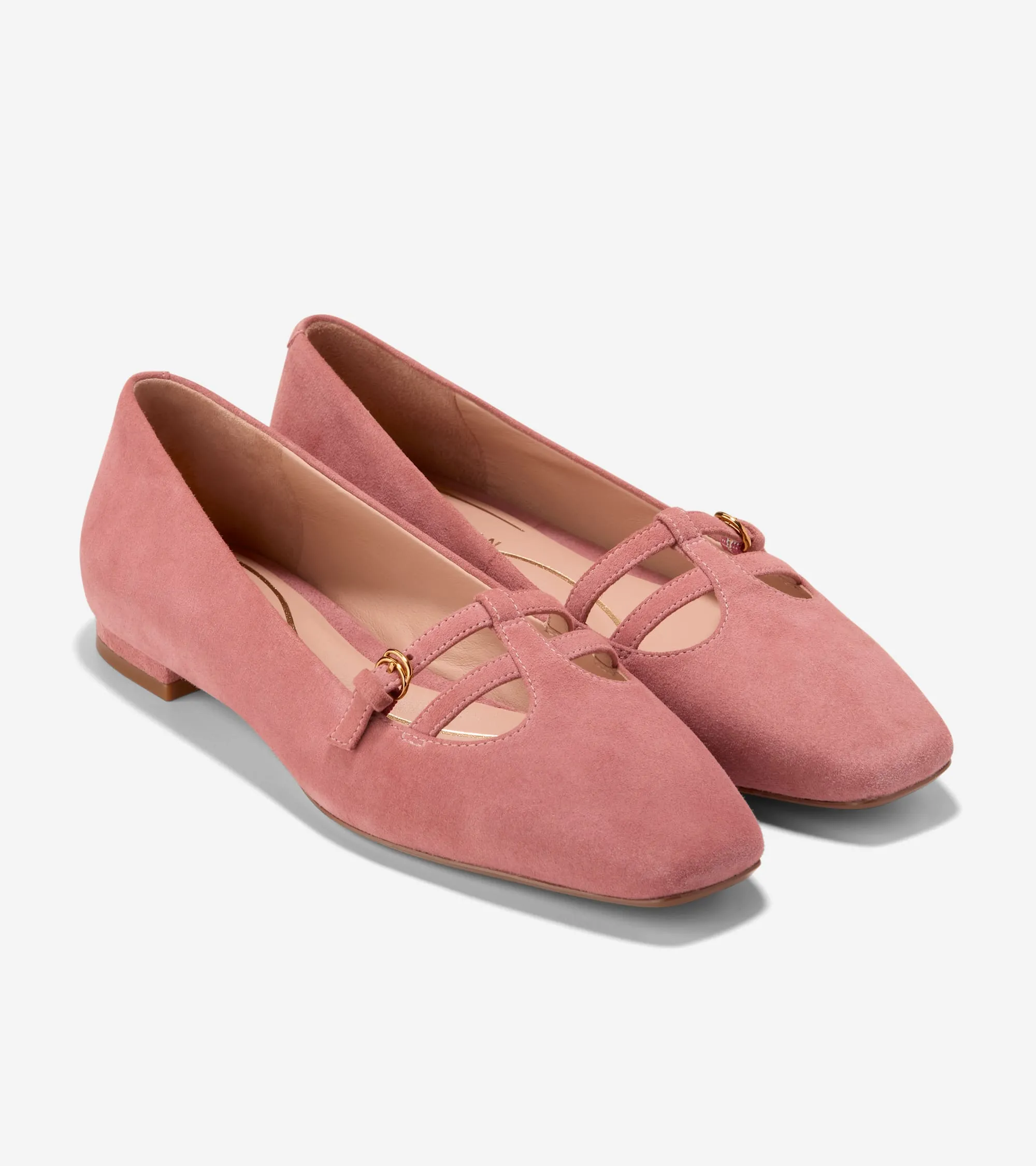Women's Brigid T-Strap Ballet Flats