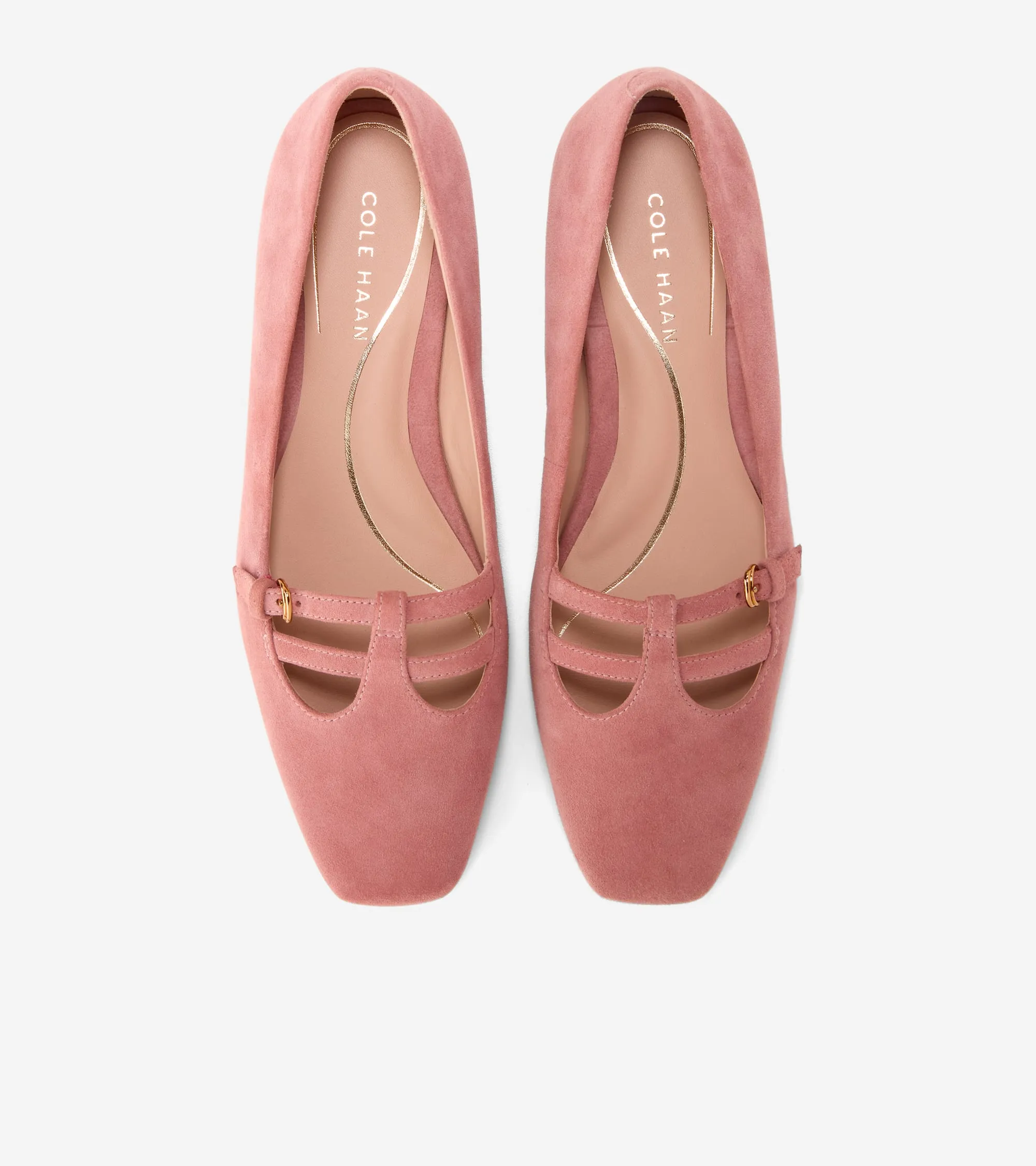 Women's Brigid T-Strap Ballet Flats