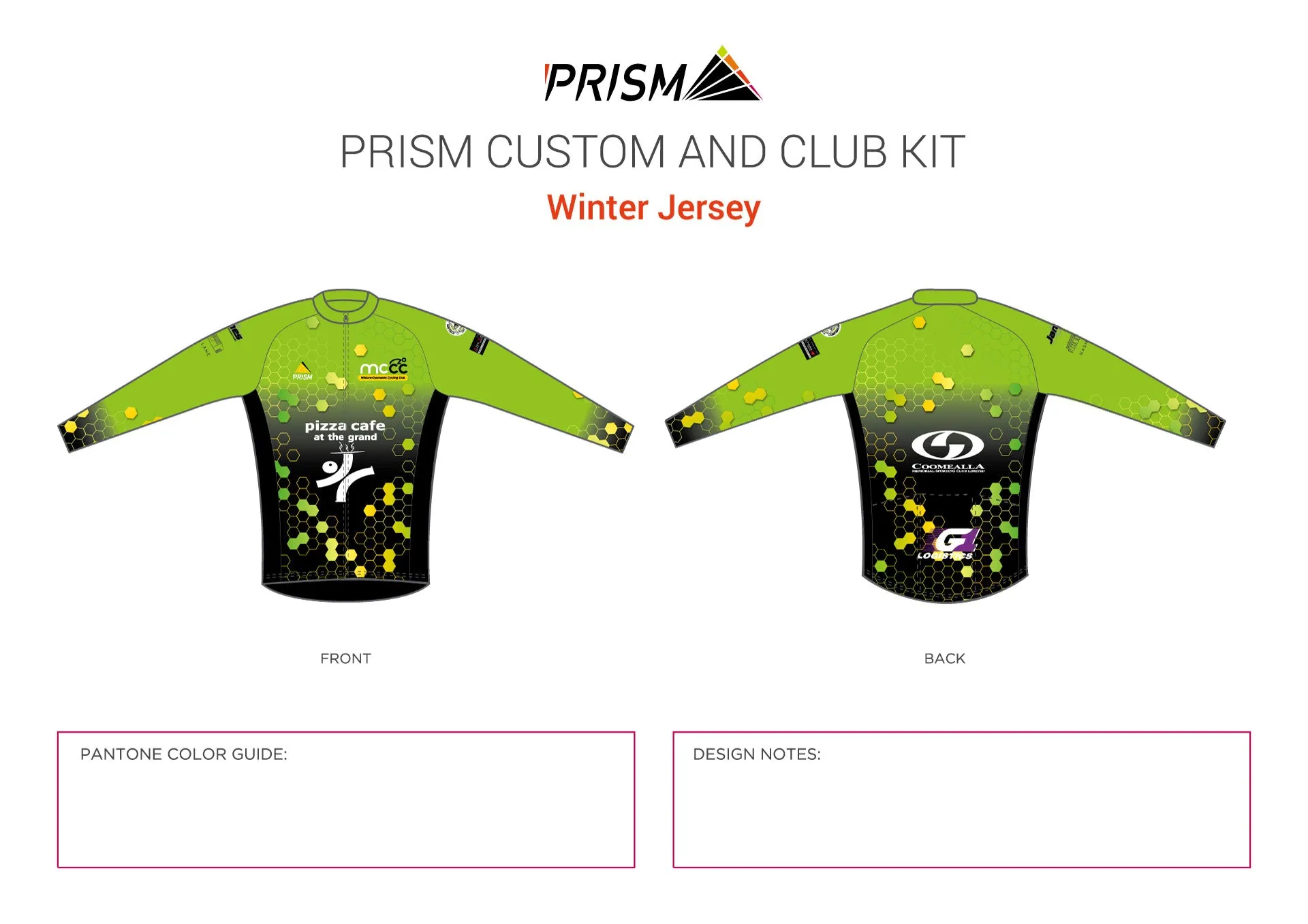 Women's Grand Tour Deep Winter Jersey