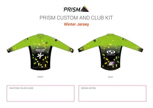 Women's Grand Tour Deep Winter Jersey