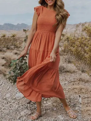 Women's Lightweight Maxi Dress