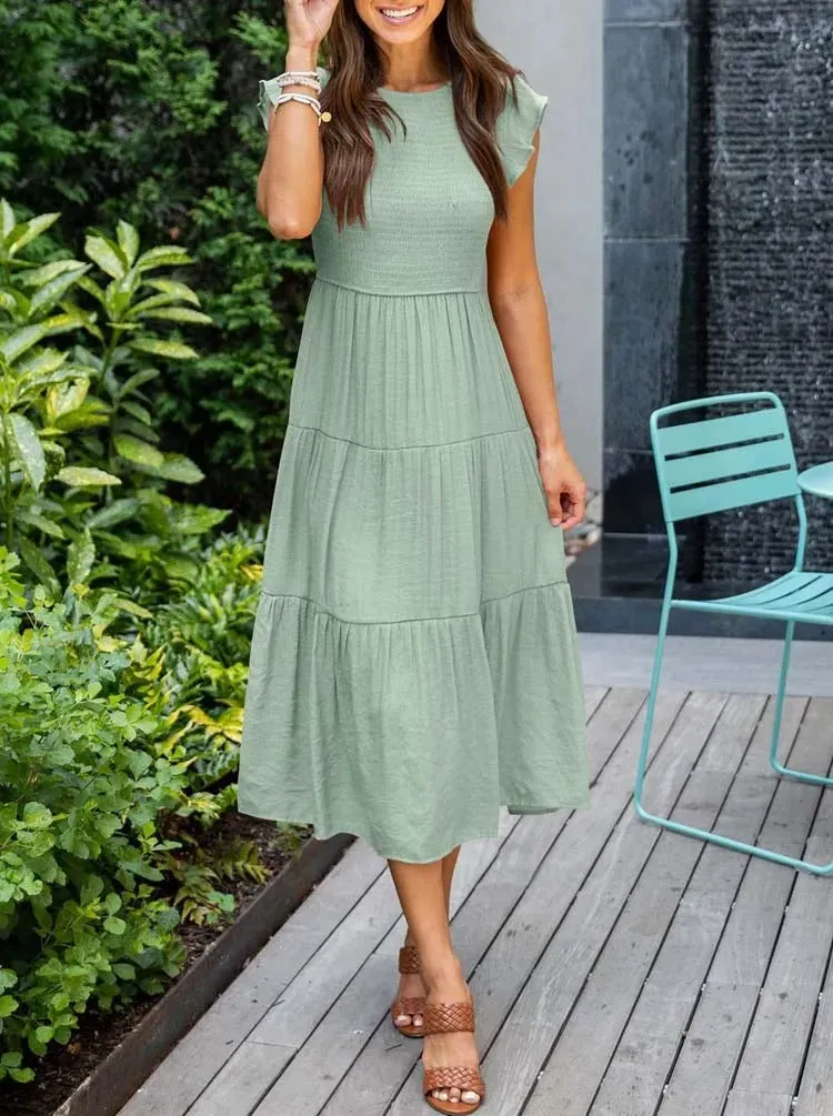 Women's Lightweight Maxi Dress