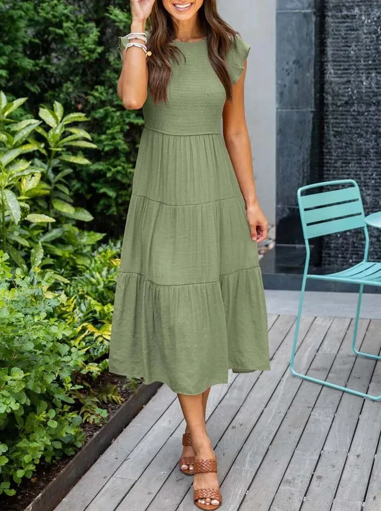 Women's Lightweight Maxi Dress