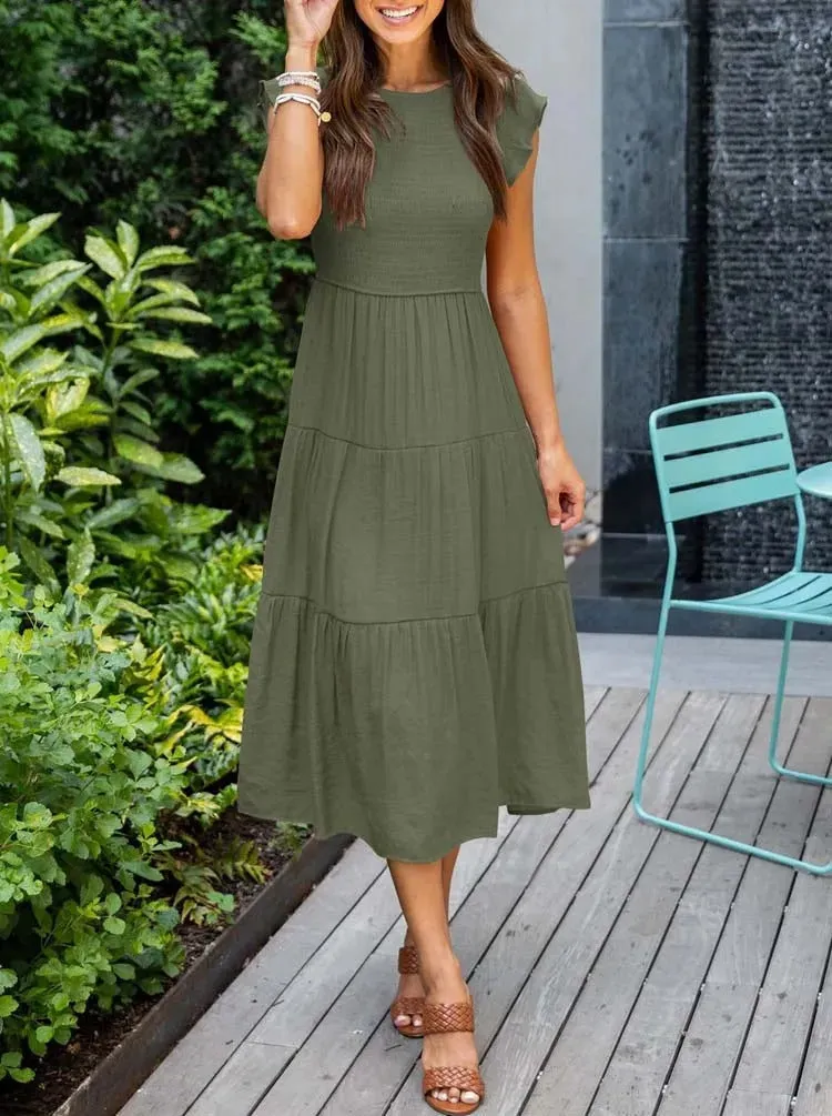 Women's Lightweight Maxi Dress