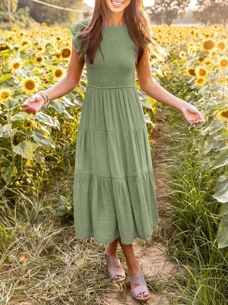 Women's Lightweight Maxi Dress