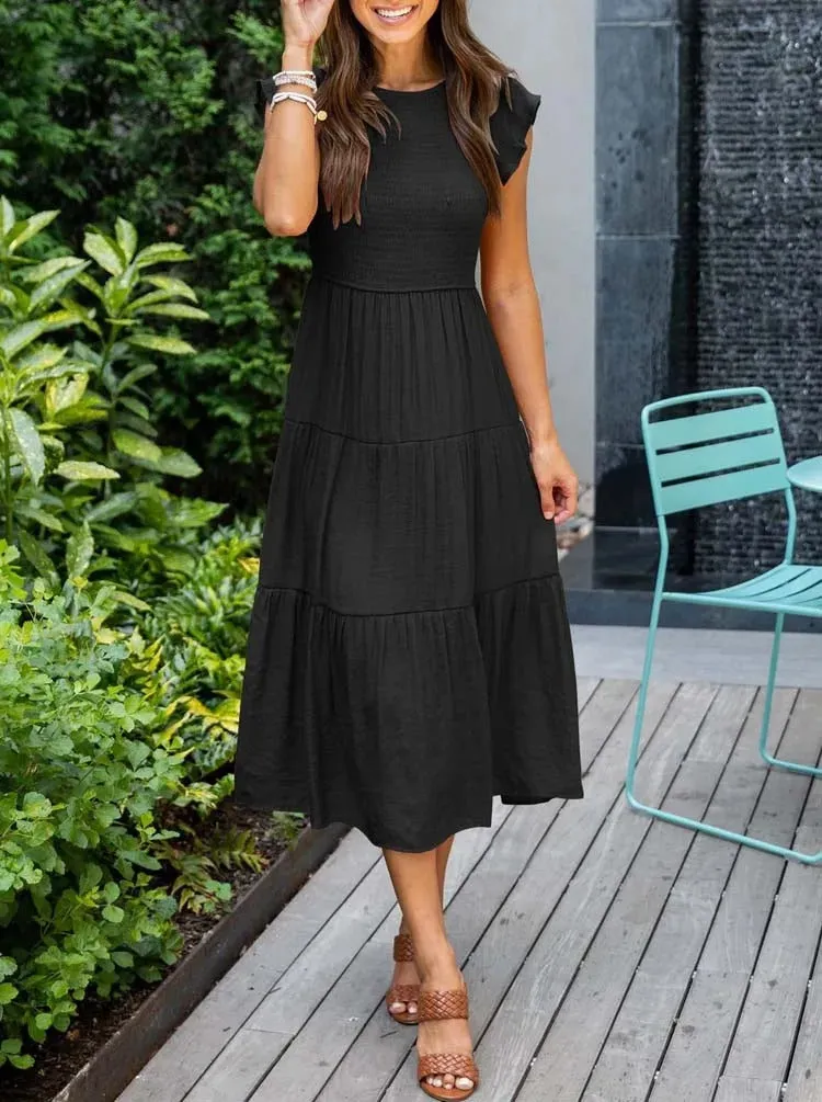 Women's Lightweight Maxi Dress