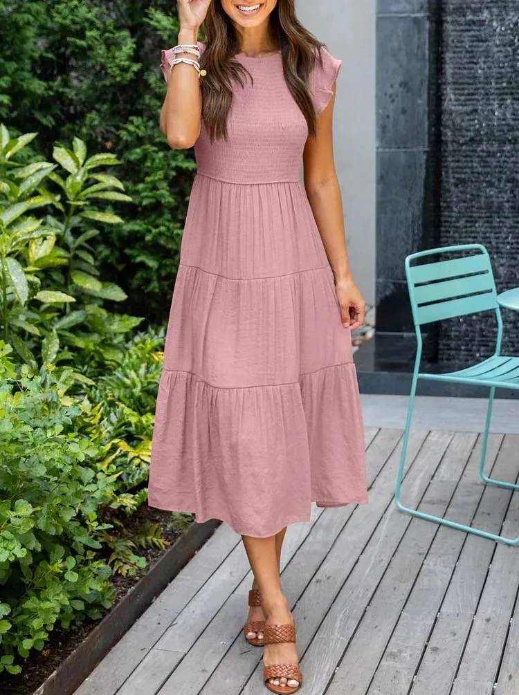 Women's Lightweight Maxi Dress