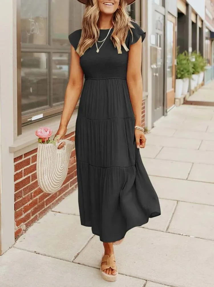 Women's Lightweight Maxi Dress