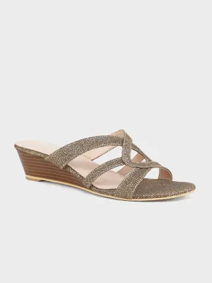 Womens "DYLAN" Casual Wedge Sandals