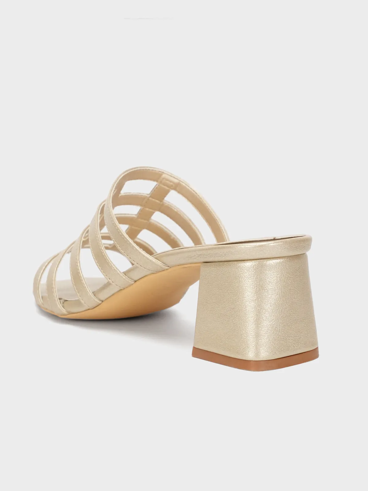 Women's "ELOVEN" Stylish Block Heel Sandals