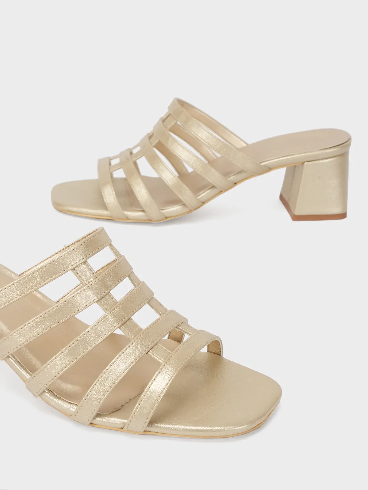 Women's "ELOVEN" Stylish Block Heel Sandals