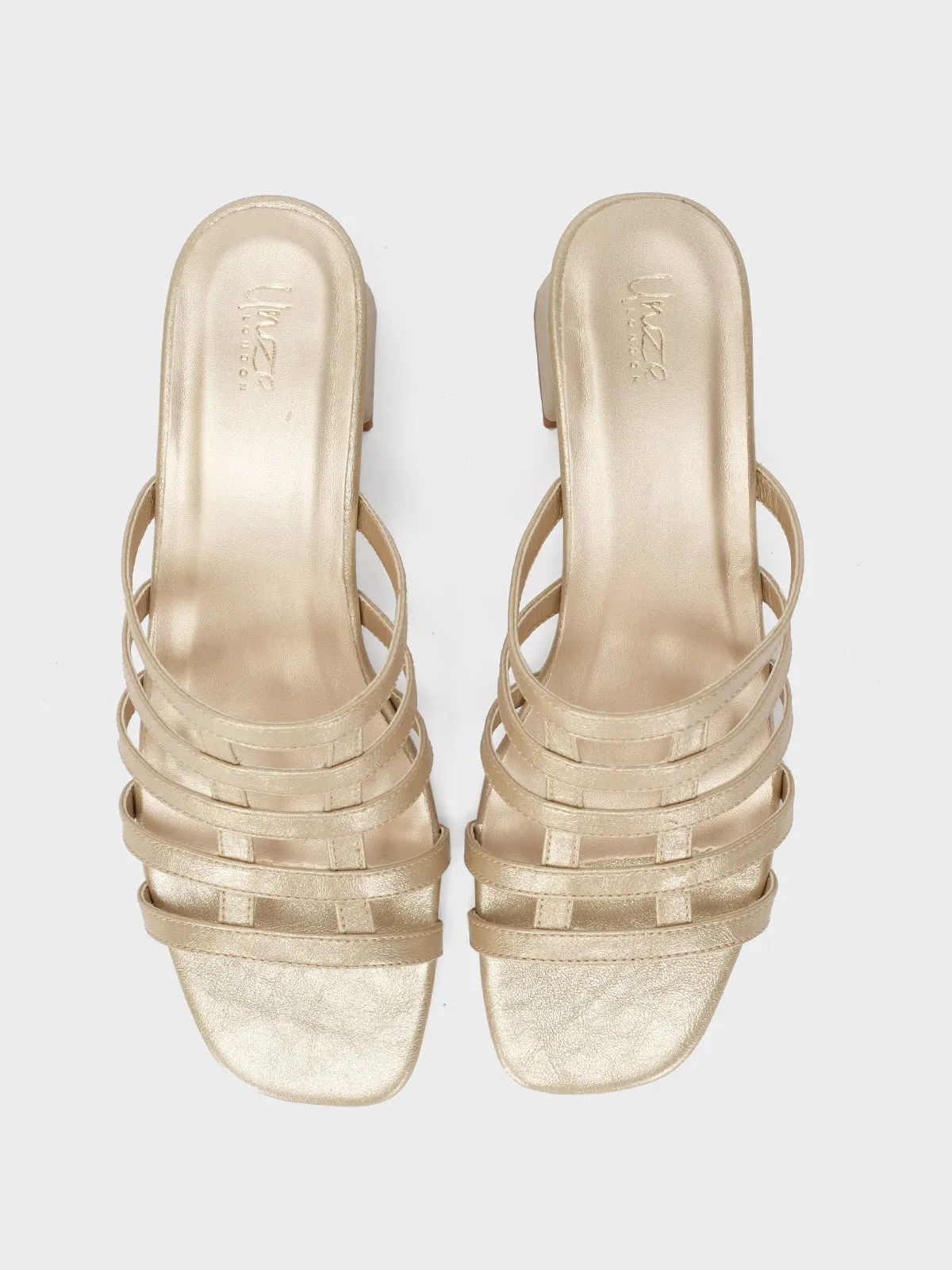 Women's "ELOVEN" Stylish Block Heel Sandals