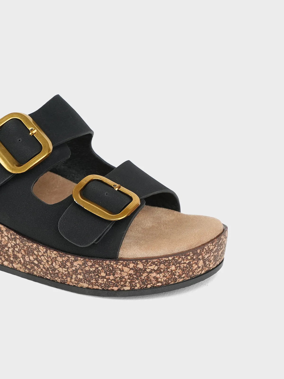 Womens "Inze" Comfort Slippers