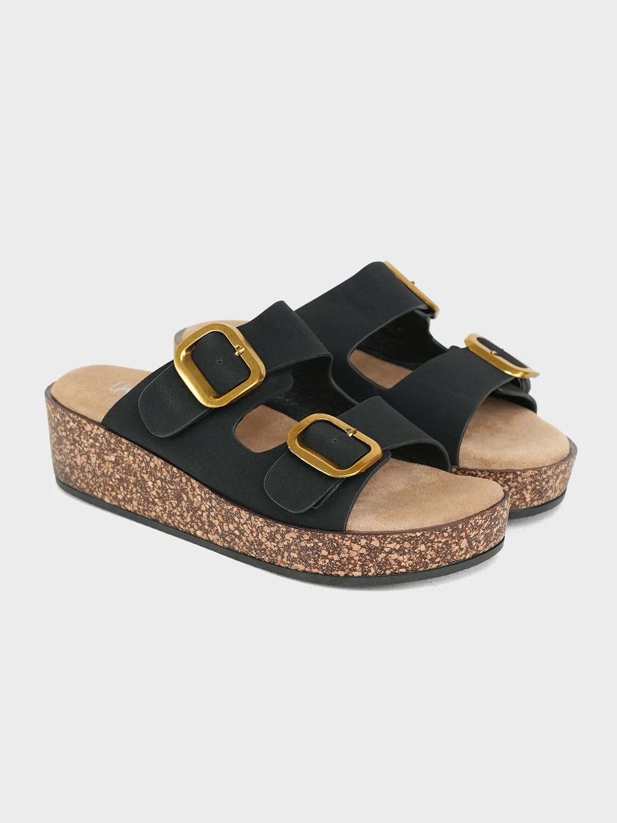 Womens "Inze" Comfort Slippers