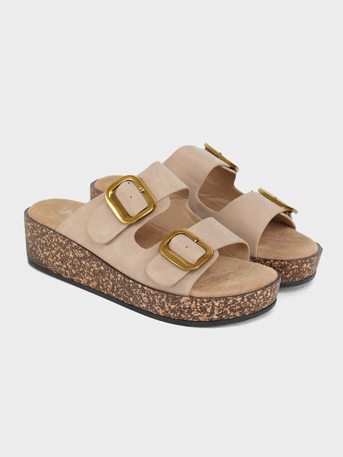 Womens "Inze" Comfort Slippers