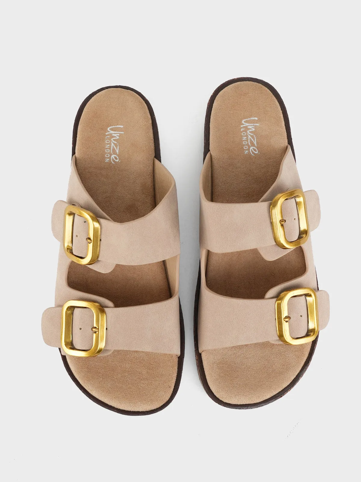 Womens "Inze" Comfort Slippers