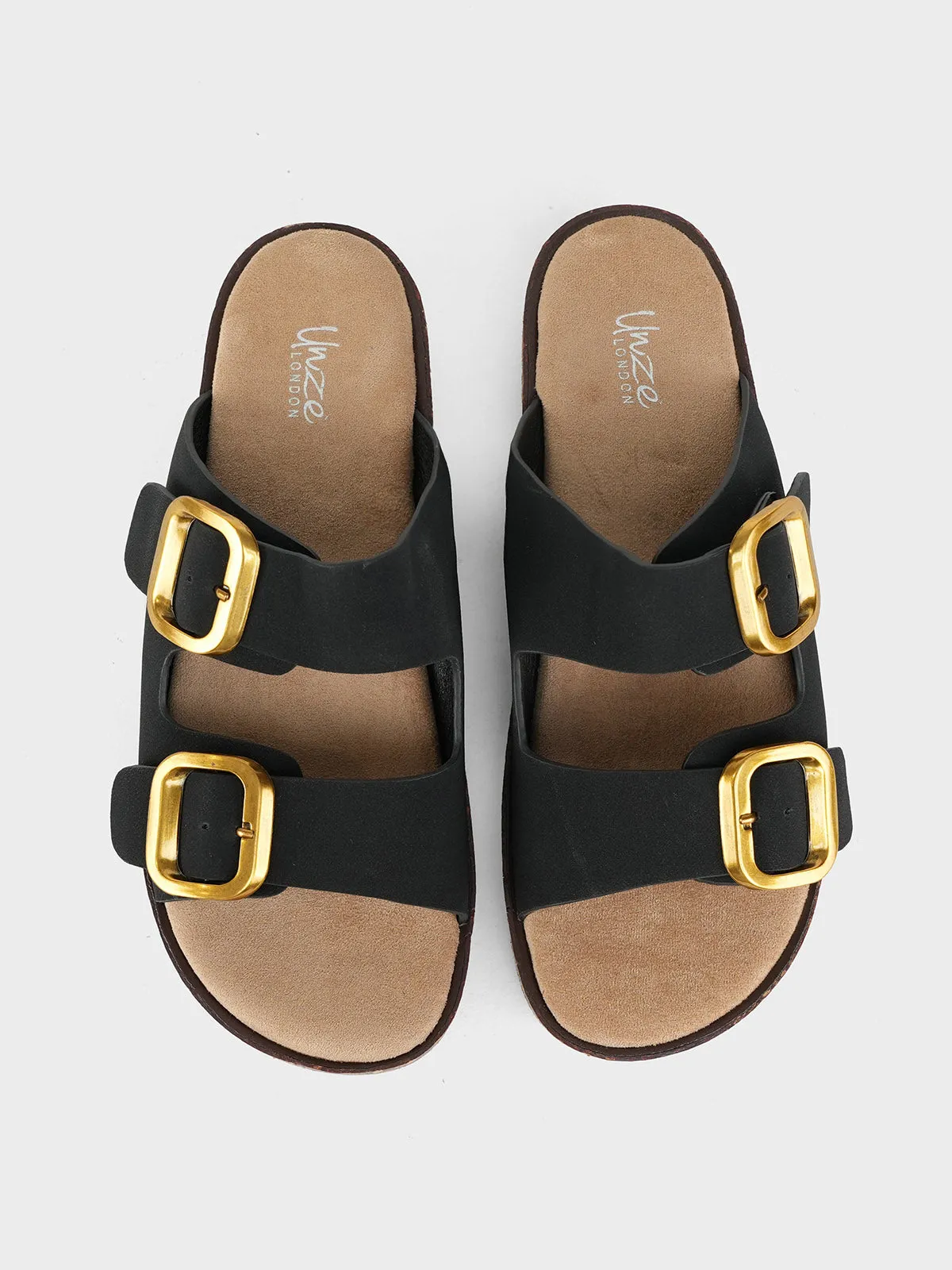 Womens "Inze" Comfort Slippers