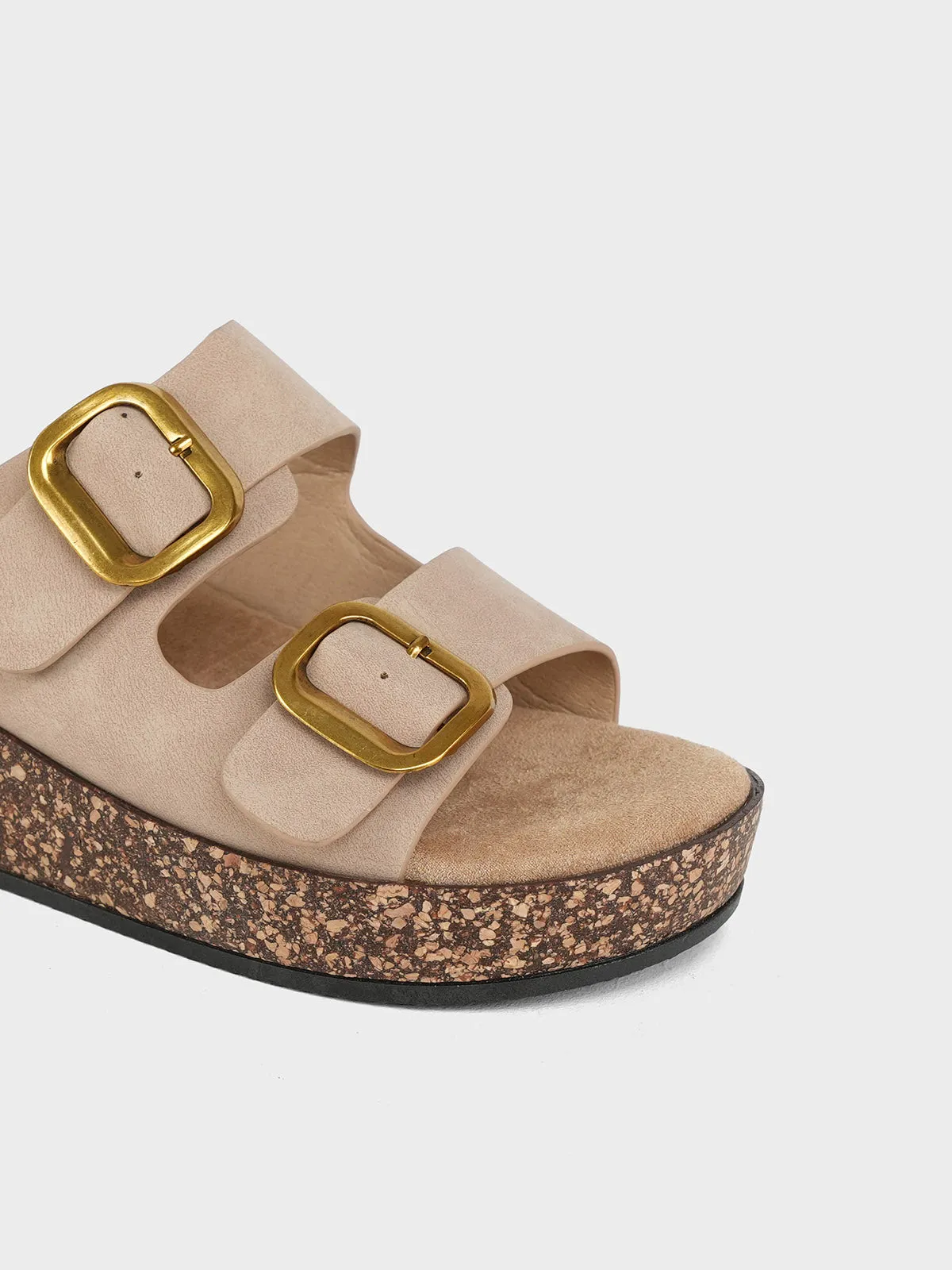 Womens "Inze" Comfort Slippers