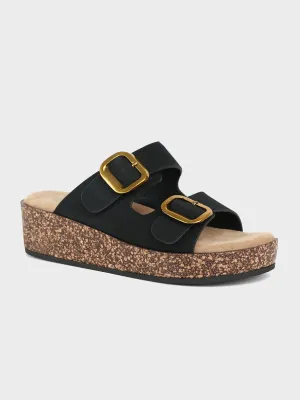 Womens "Inze" Comfort Slippers