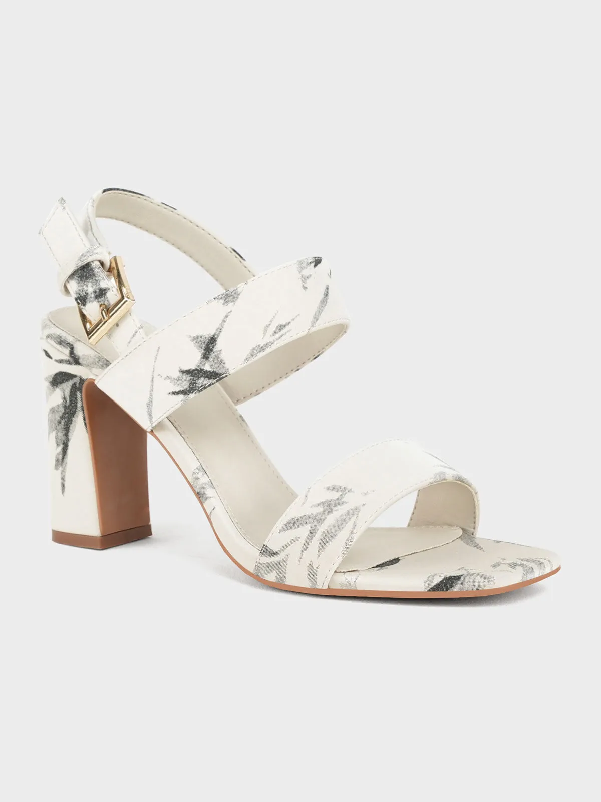 Womens "MINU" Block Heels Sandals