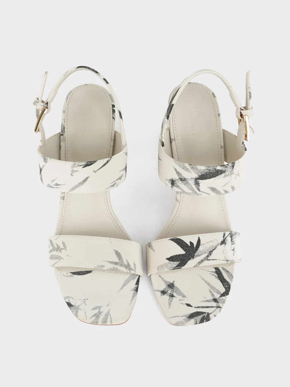 Womens "MINU" Block Heels Sandals