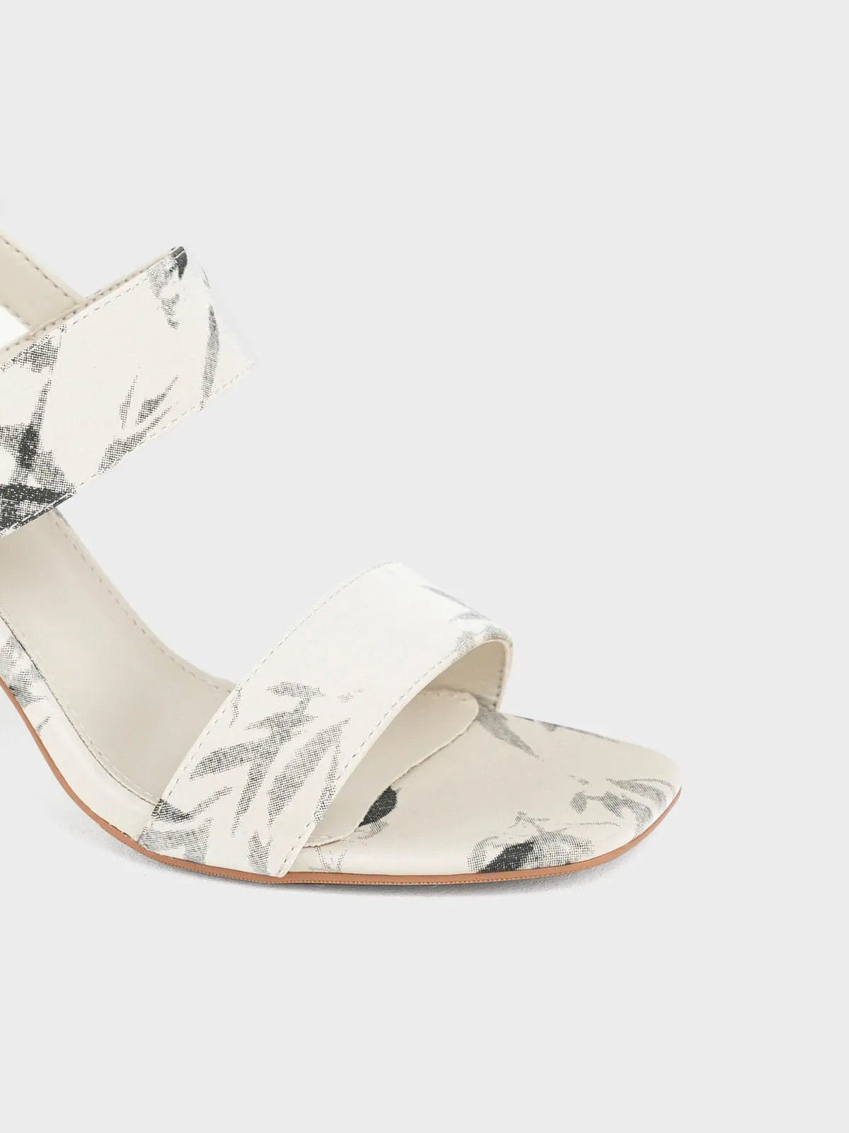 Womens "MINU" Block Heels Sandals