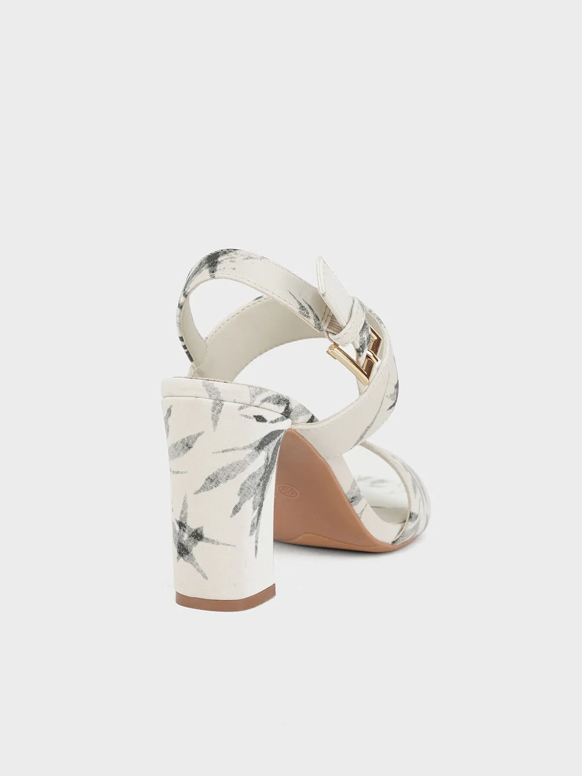 Womens "MINU" Block Heels Sandals