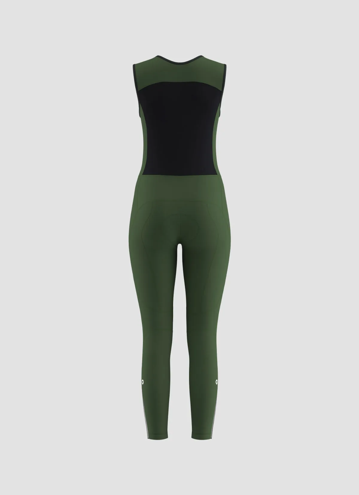 Women's ThermoFleece Tights - Black Forest