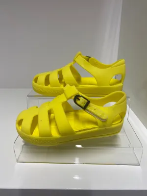Yellow Jellie Sandals